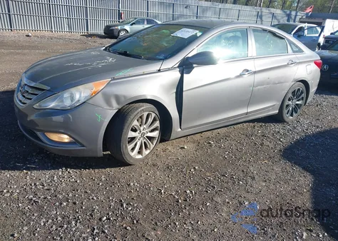 2011 Hyundai Sonata Se from USA, damaged, VIN 5NPEC4AC4BH219000